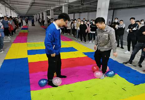 永利集团电子举行2021年第一季度员工活动