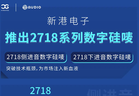 永利集团电子宣布2718系列数字硅唛，，，，突破手艺瓶颈，，，，为市场注入新血液